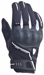 Gant moto Ixon RS GRIP LADY HP Noir/blanc