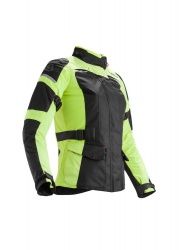Veste femme Acerbis Glen noir/jaune