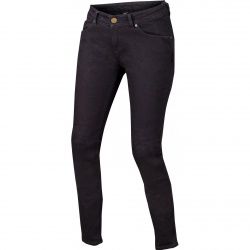 Jean moto femme Bering Lady Gorane noir