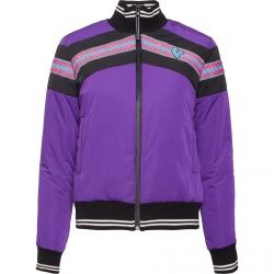 Blouson femme Vespa V-Stripes mauve