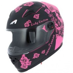 Casque Astone GT2 GRAPHIC LADY CUSTOM