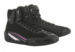 Chaussures femme Alpinestars STELLA AST-1 noires / fuchsia