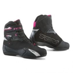 Baskets TCX Boots RUSH LADY NOIR/ROSE WATERPROOF