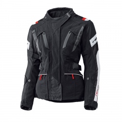 Veste textile femme Held TOURING noir/blanc