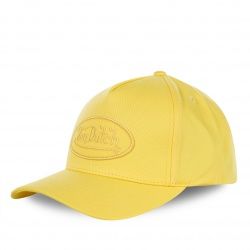 Casquette femme Von Dutch jaune