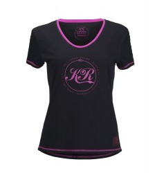 Tee-shirt femme Kenny KR rose