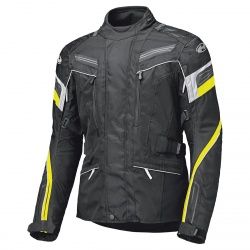 Veste textile femme Held Lupo noir/jaune fluo