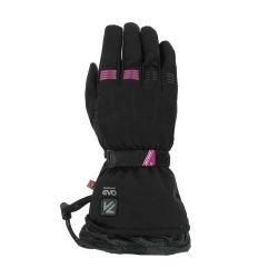 Gants chauffants femme V'Quattro METROPOLIS noir