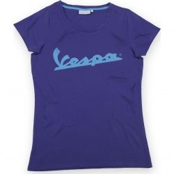 T-shirt femme Vespa Colours violet