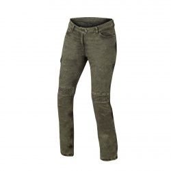 Pantalon moto Segura Lady Jaguar kaki