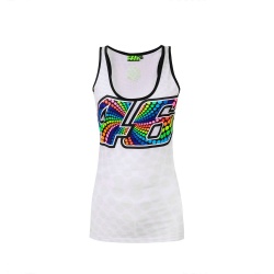 Débardeur femme VR46 Valentino Rossi multicolore 2017