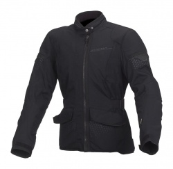 Blouson textile femme Macna Shine noir