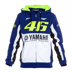 Veste zip femme VR46 Valentino Rossi Yamaha 2016