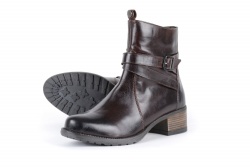 Demi-Bottes femme V'Quattro Legacy 2 Lady Umber marron