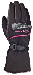 Gants Ixon PRO SPY Lady Hp noir/blanc/fushia