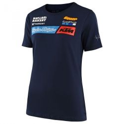 Tee-Shirt TroyLee design KTM TEAM 2020 FEMME