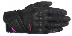 Gants femme Alpinestars STELLA BAIKA noir/fushia