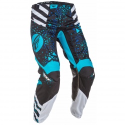 Pantalon cross Fly KINETIC YOUTH GIRLS - BLEU BLANC -