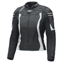 Blouson cuir femme Held Street 3.0 noir/blanc