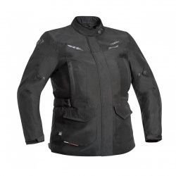 Veste textile femme Ixon Summit 2 grande taille noir