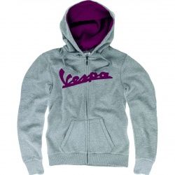 Sweat femme Vespa gris