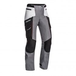 Pantalon textile femme Ixon Sicilia noir/gris/rouge