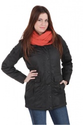 Parka Tucano Urbano Steff noir femme