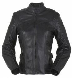 Blouson cuir Furygan Bella noir pour femme