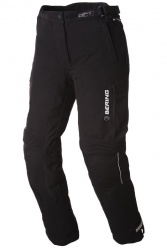 Pantalon Bering LADY SAFARI noir/blanc