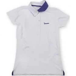 Polo femme Vespa Colours blanc