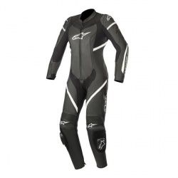 Combinaison 1 pièce femme Alpinestars Kira noir/blanc