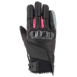 Gants femme V'Quattro SP 18 Lady noir/rose