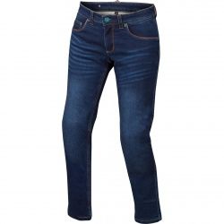 Jean moto femme Bering Lady Donovan bleu