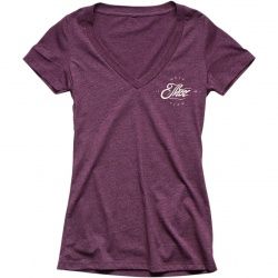Tee-shirt femme Thor Runner plum