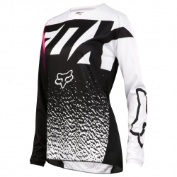 Maillot cross Fox 180 YOUTH GIRLS - NOIR ROSE -