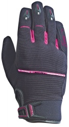 Gants femme Ixon RS DRY LADY HP noir/fushia