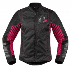 Blouson textile femme Icon WIREFORM rose