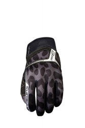 Gants femme Five RS3 REPLICA WOMAN léopard gris
