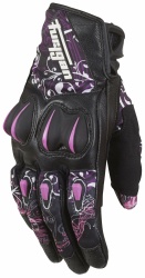 Gants Furygan GRAPHIC LADY noir