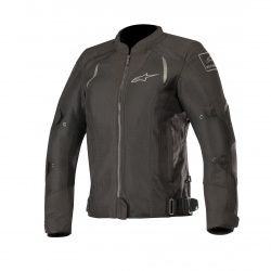 Blouson textile femme Alpinestars Stella Wake Air noir