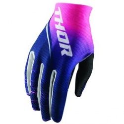 Gants cross Thor VOID DASHE PINK BLUE FEMME 2019