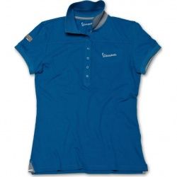 Polo femme Vespa Original bleu