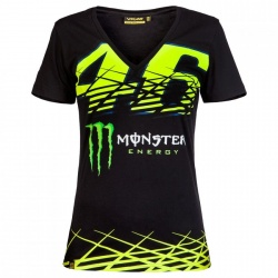 Tee shirt femme VR46 Valentino Rossi Monza Monster 2016