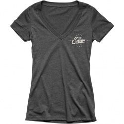 Tee-shirt femme Thor Runner charcoal