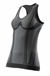 Débardeur femme Sixs SMG carbon black