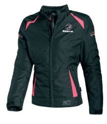 Blouson textile Bering Lady Melissa noir/fuschia