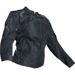 Blouson textile femme RST Spectre Air noir