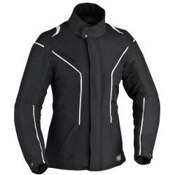 Veste textile femme Ixon COMTESSE noir/blanc