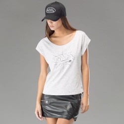 Tee-shirt femme Von Dutch Aby