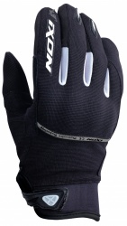 Gant moto Ixon RS LIFT LADY HP Noir/blanc/argent